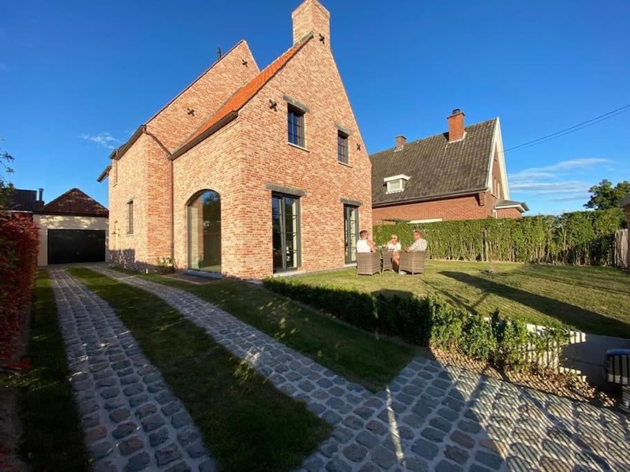 Vakantiehuis The Nuthouse Roeselare Zewnętrze zdjęcie